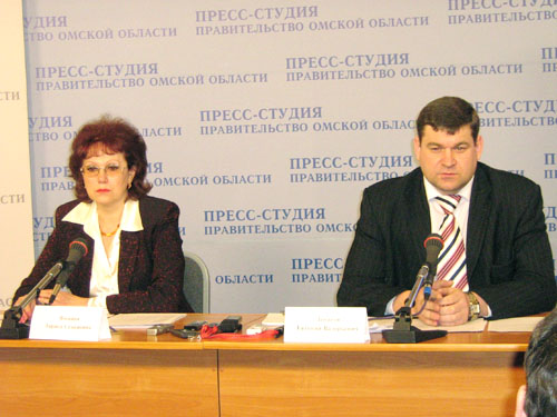 Фомина Лариса и Денисов Евгений
