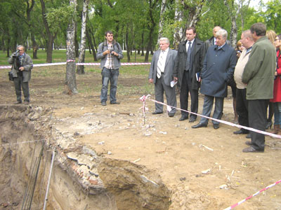 на закладке колеса