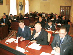 На аппаратном совещании в Администрации Омска