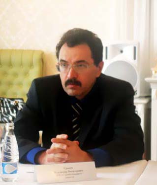 Владимир Гринев, директор компании Стройбетонинвест Владимир Гринев, директор компании Стройбетонинвест